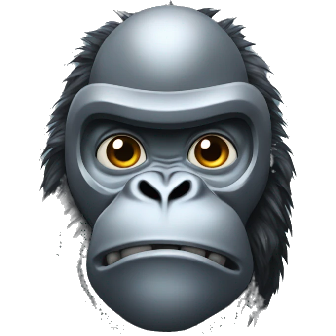Robot gorilla  emoji