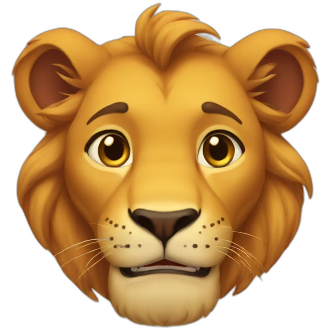 simba emoji
