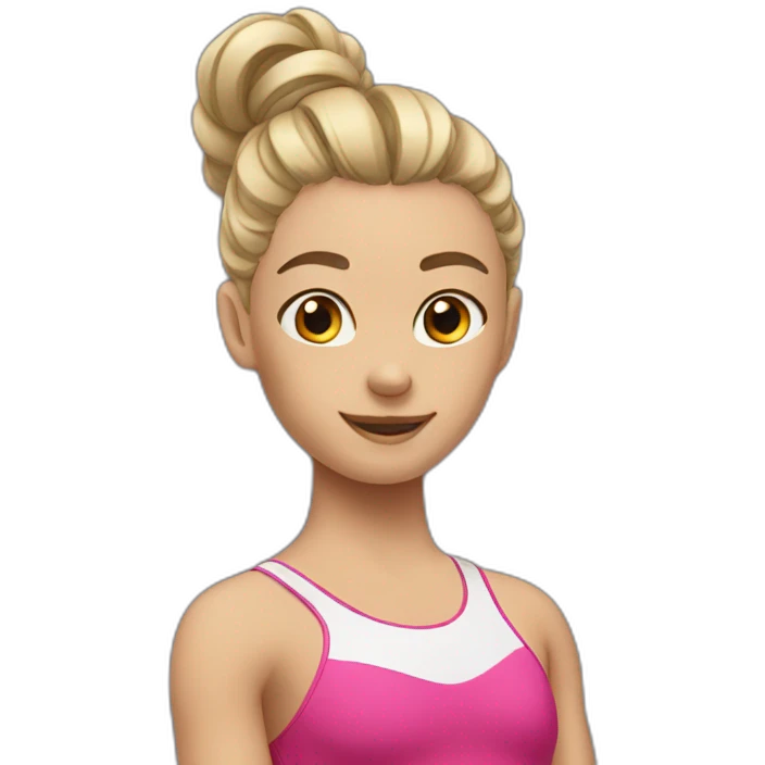 Gymnastique emoji