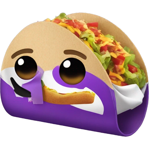 taco bell  emoji