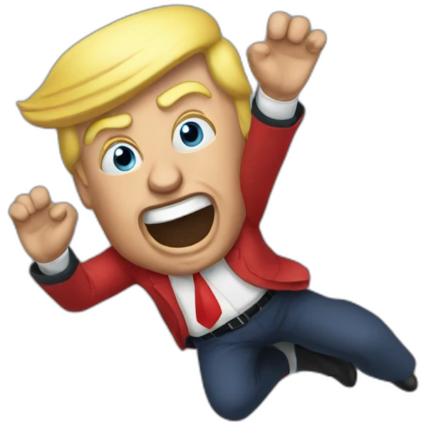 trump-getting-jumped emoji