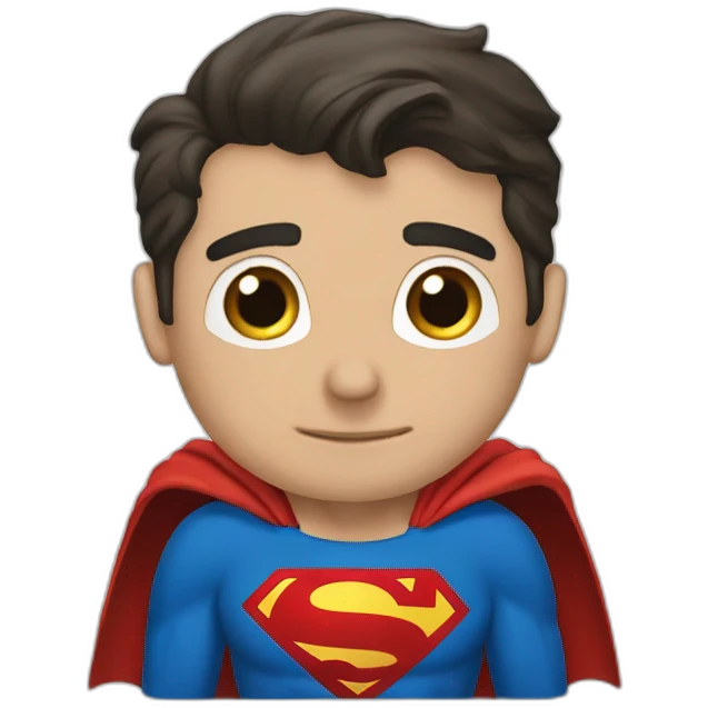 superman symbok emoji