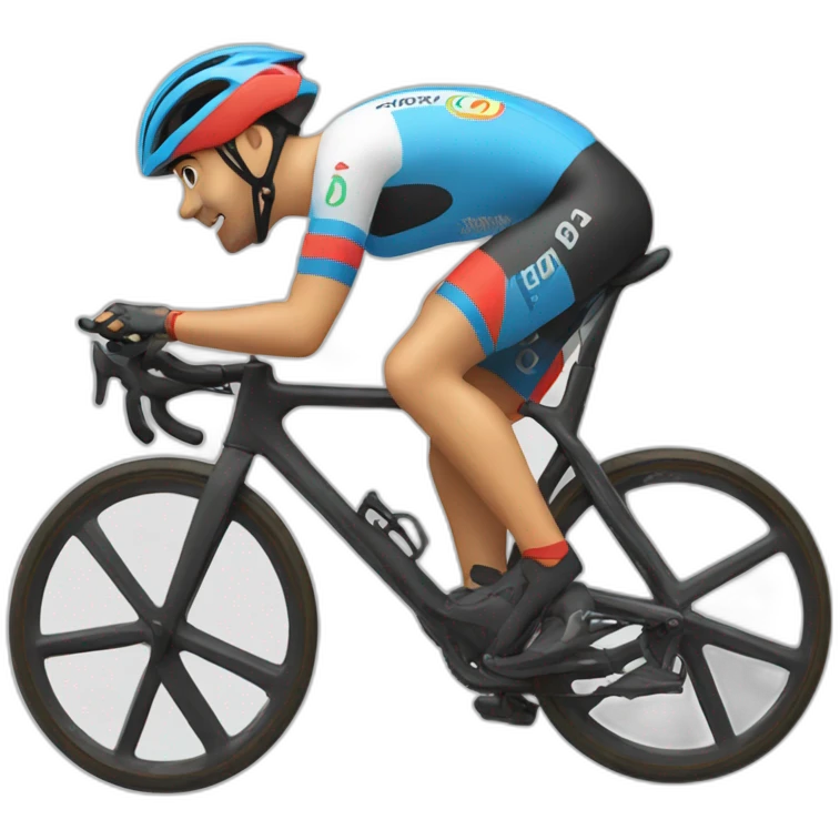 Pista bicicross emoji