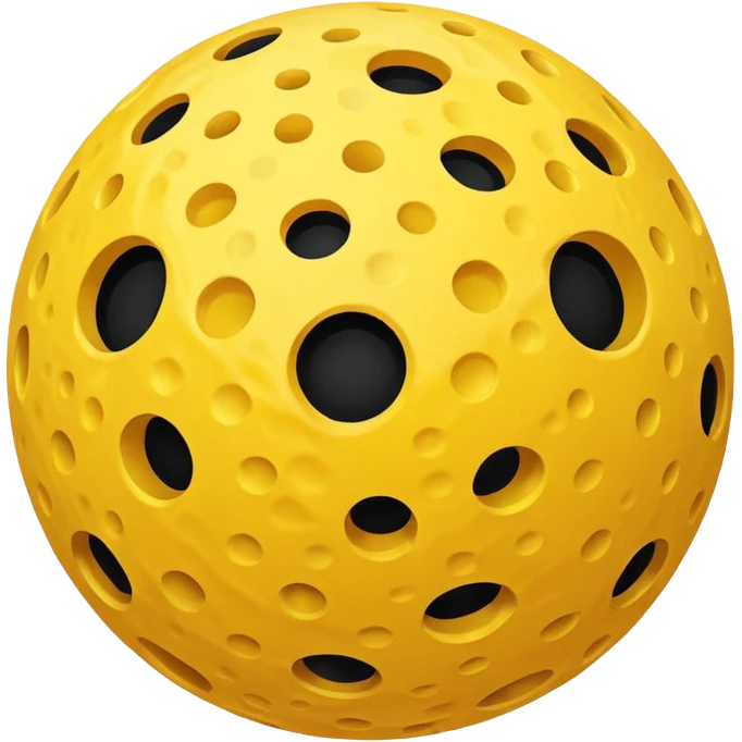 pickleball ball emoji