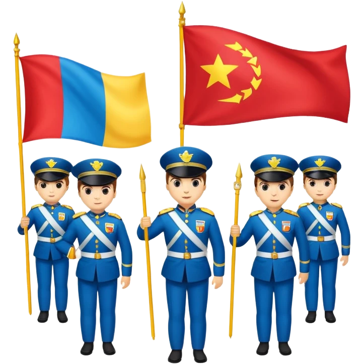 Color Guard emoji
