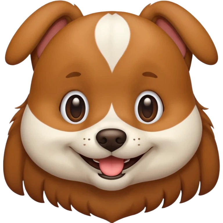 Dog love emoji