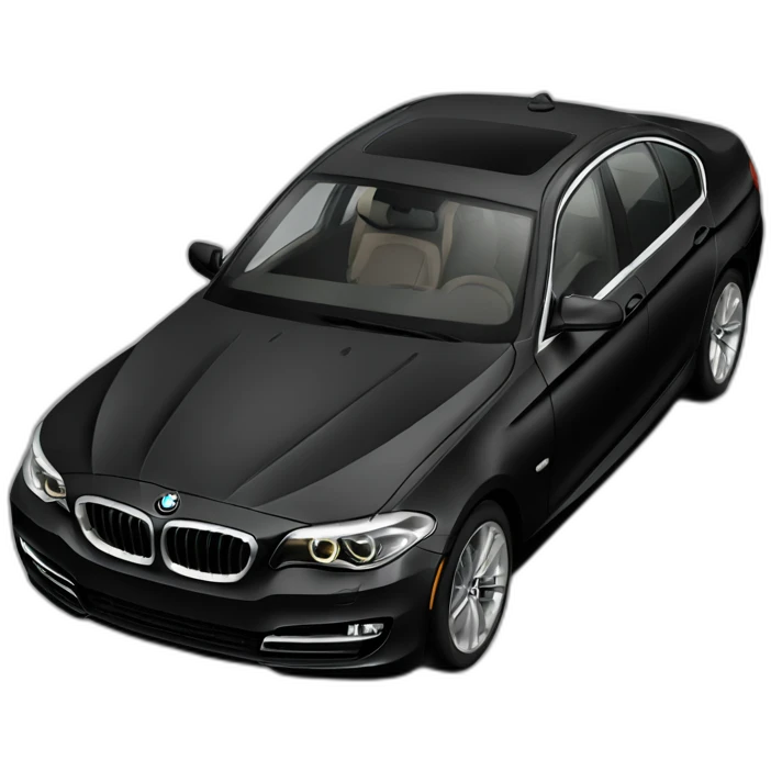 BMW-520-car-black-2020 emoji