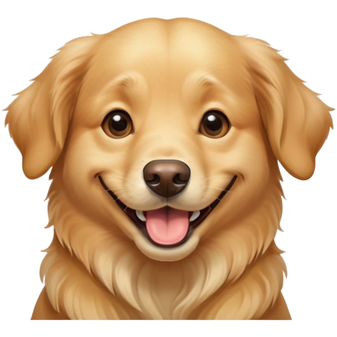 How are you doing with funny dog emoji