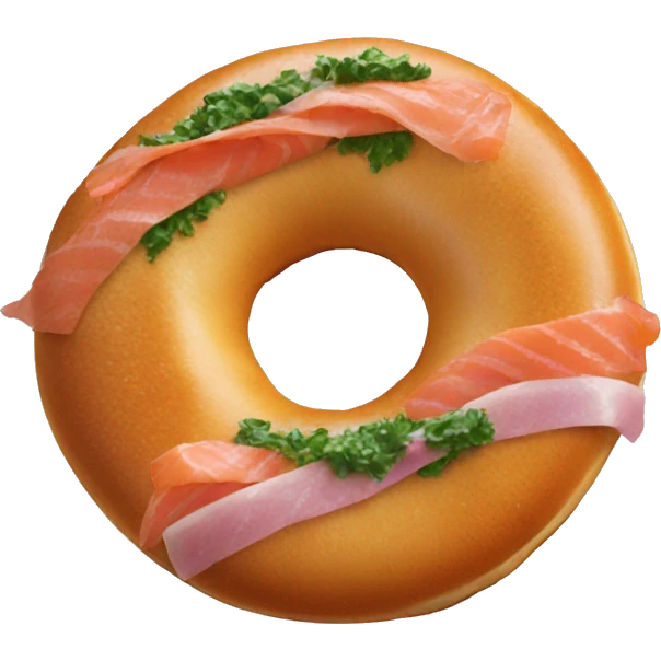 lox bagel emoji