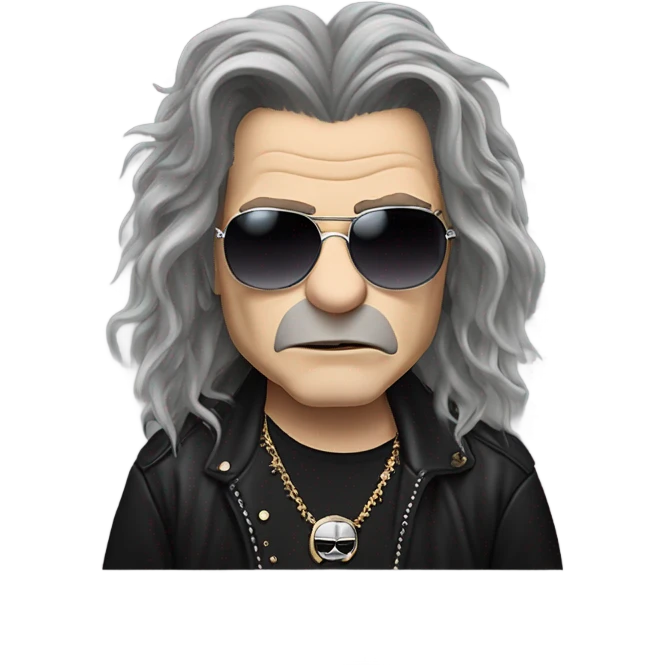 ozzy osbourne  emoji