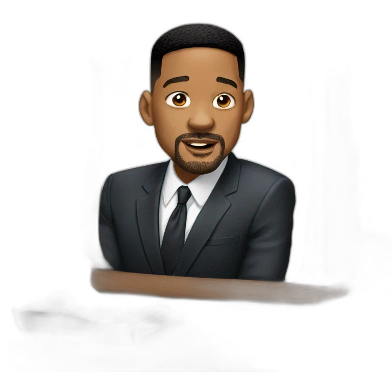 Will smith emoji