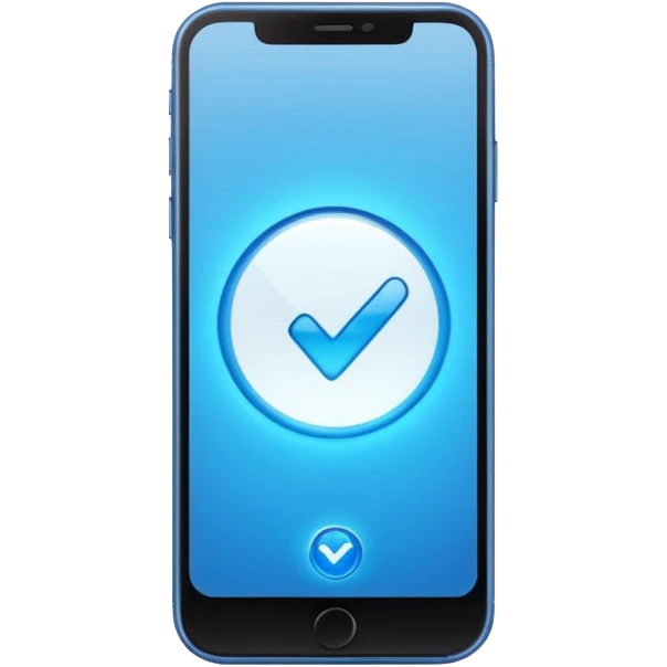 Insta blue tick emoji