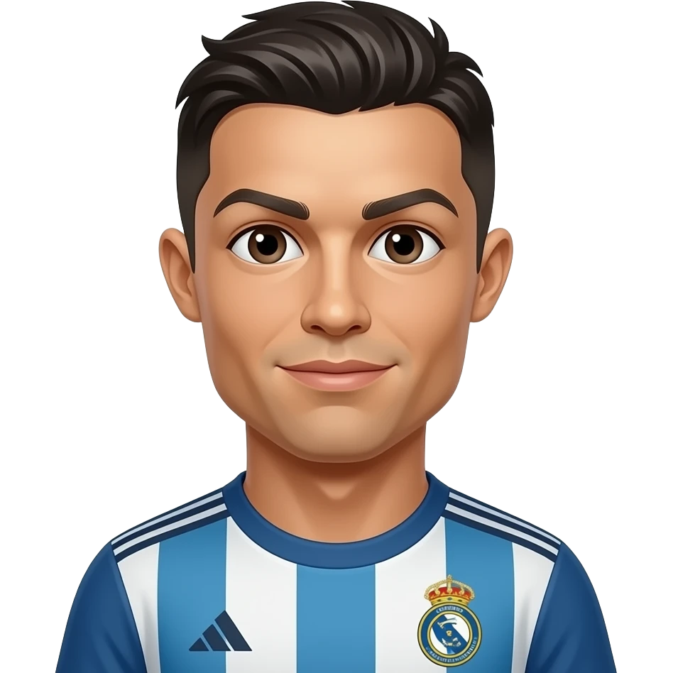 Cristiano Ronaldo emoji