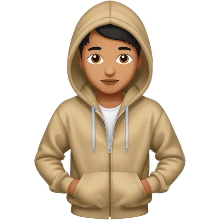 Hip-hop dancer (hoodie), street dancer. emoji