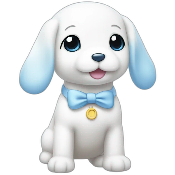 Cinnamoroll emoji