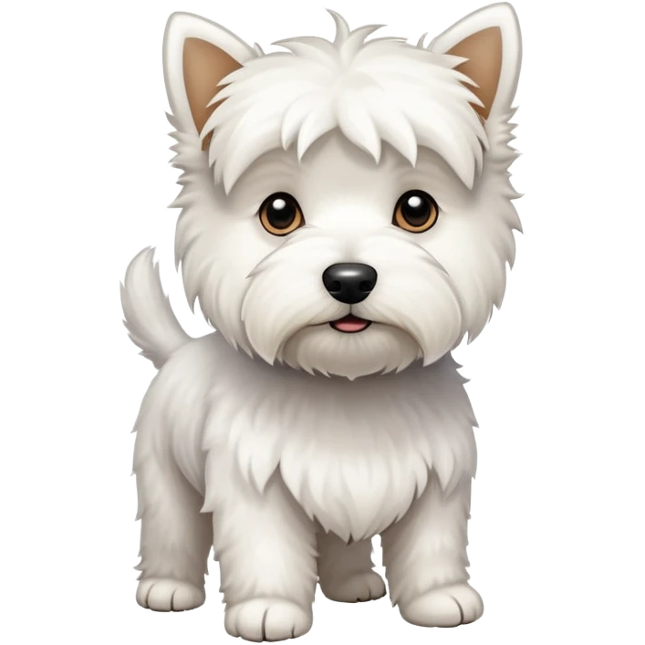 white-terrier-full-body-photo emoji
