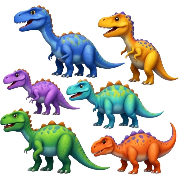 All Dinosaurs emoji