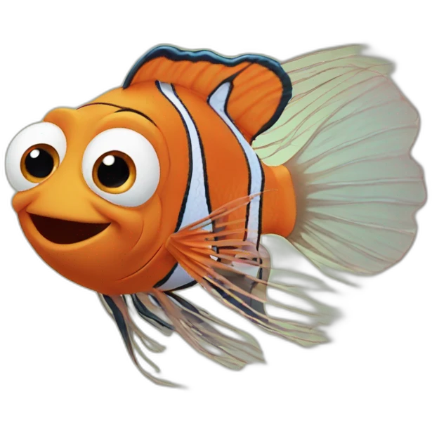 nemo JELLYGISH  emoji