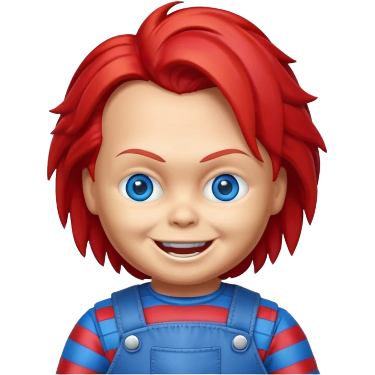 Un emojin de chuky emoji