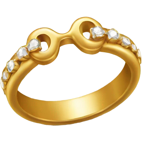 Wedding ring emoji
