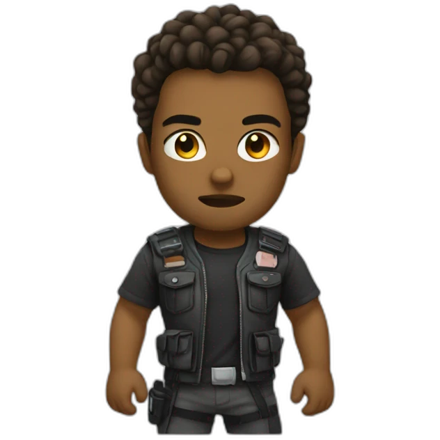 badass emoji