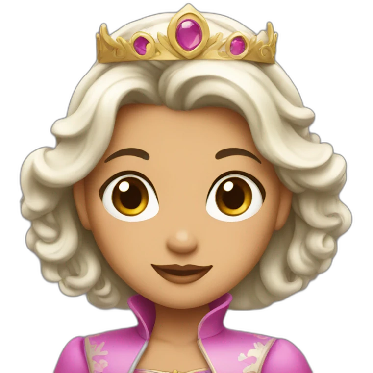 Princesa emoji