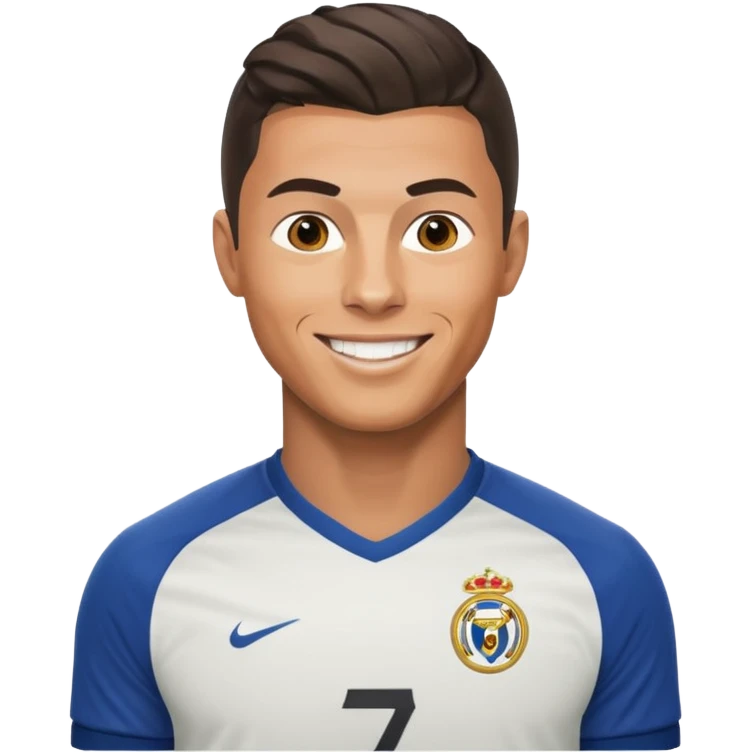 Creat me a cr7 emoji emoji