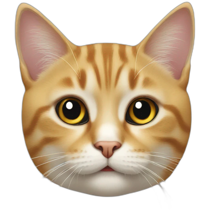 Cat asking emoji