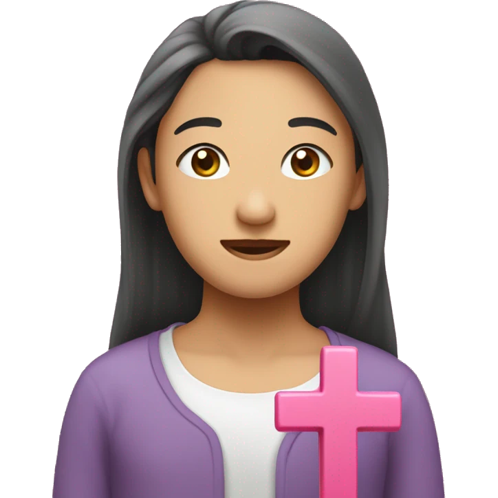 pink cross emoji with a ྀིྀིྀིྀིྀི emoji
