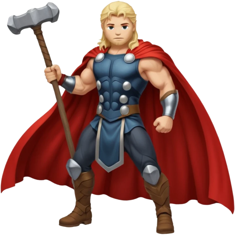 Thor full body emoji