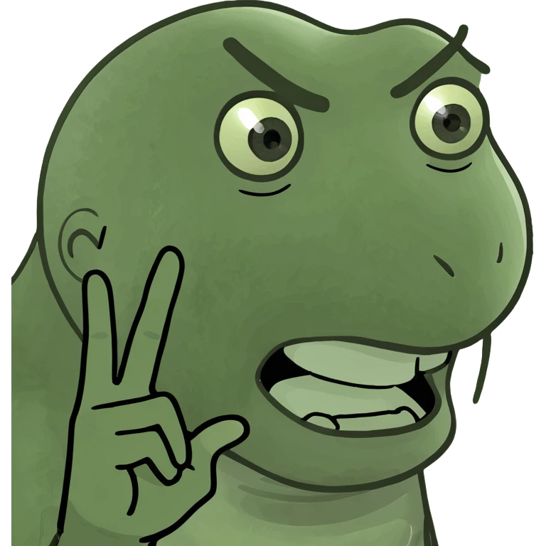 flipping off emoji