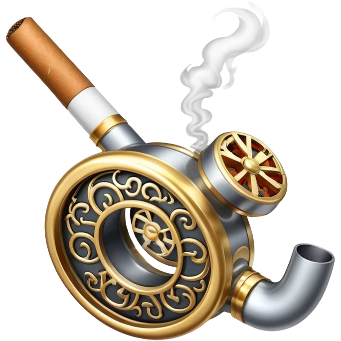 smoking gear emoji