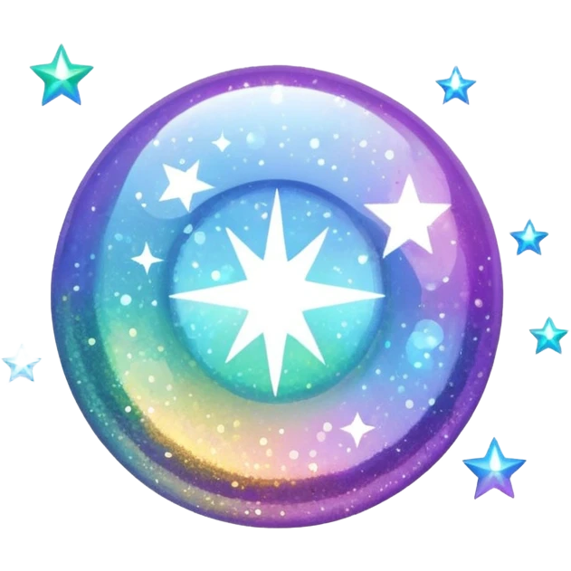 Glitter emoji