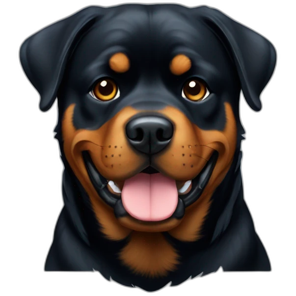 Rottweiler  emoji