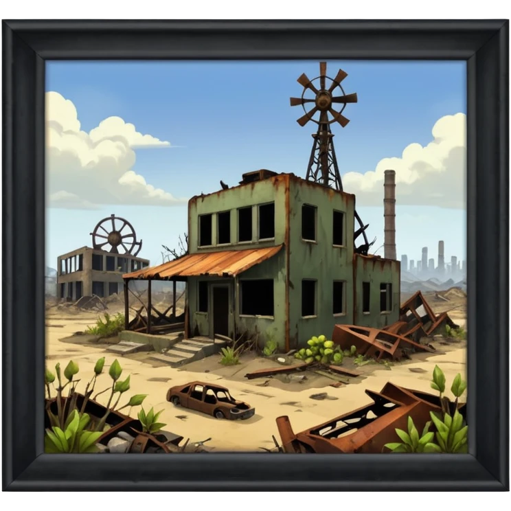 Fallout TV show emoji