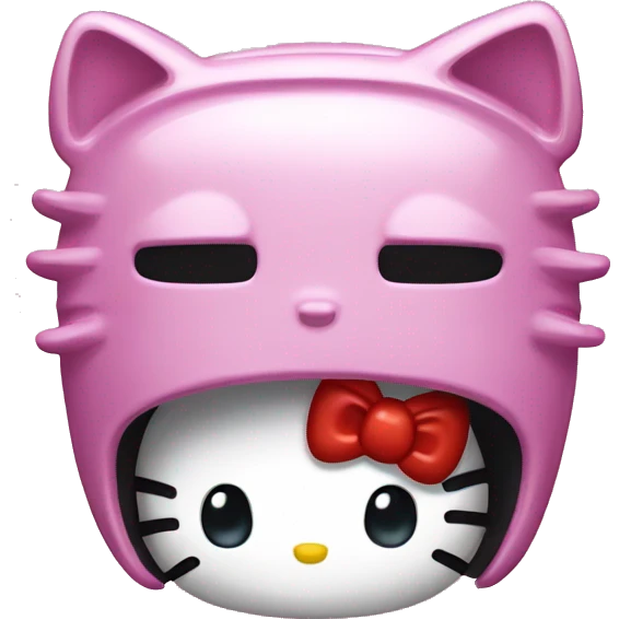 Hello-kitty hello-kitty mad emoji