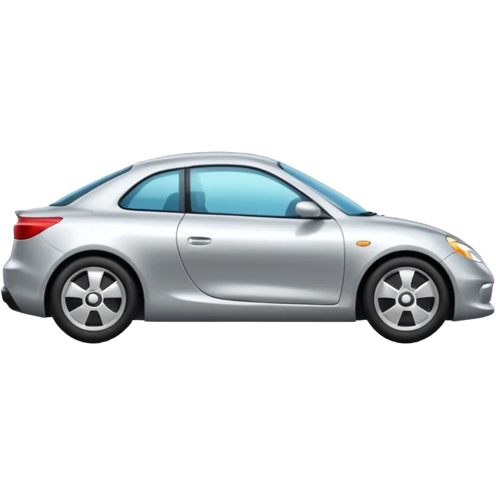 CARRO DE PERFIL emoji