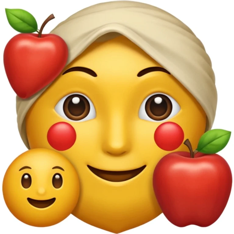 создай эмоджи звезды, красного цвета  emoji