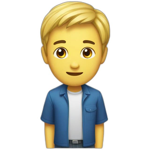 撒娇 emoji
