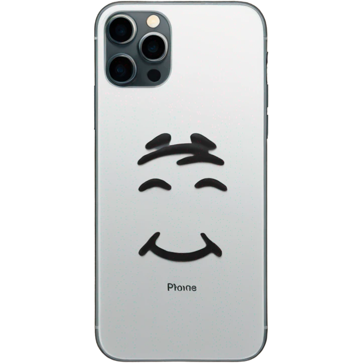 Iphone 16 pro back emoji
