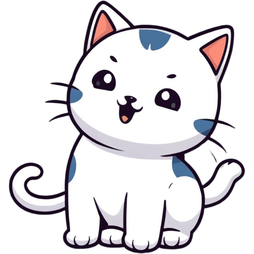 finger booping a cat nose emoji