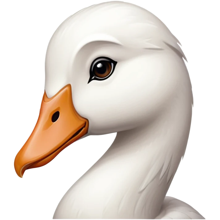 Sad Goose emoji