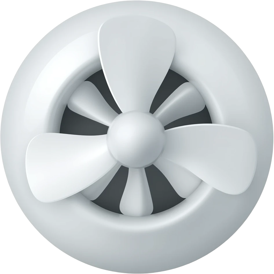 3 bladed propeller emoji