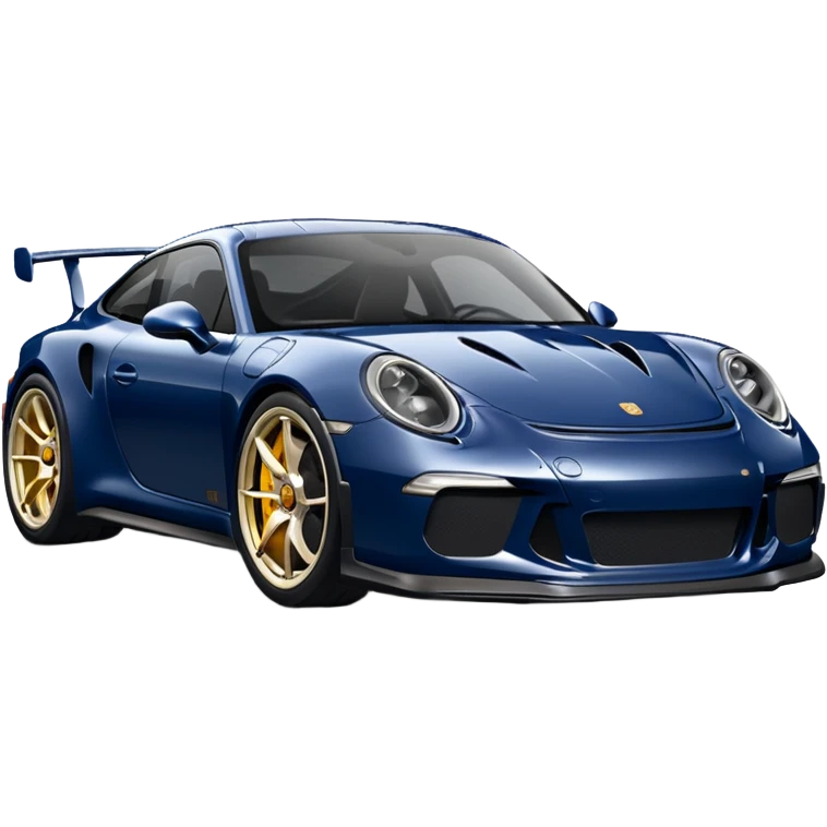 navy porsche gt3 emoji