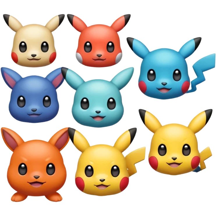 покемони emoji