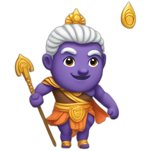 Lord Ram emoji