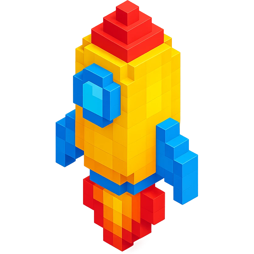 Rocket emoji