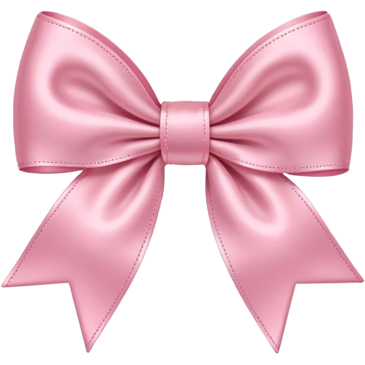 Quiero este emoji 🎀 pero de color rosa pastel claro emoji