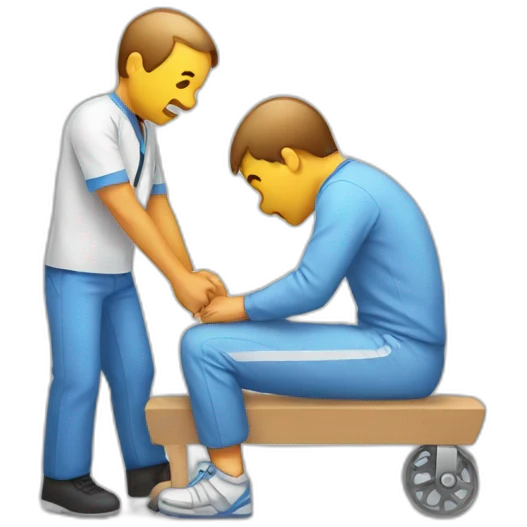 physical injury emoji