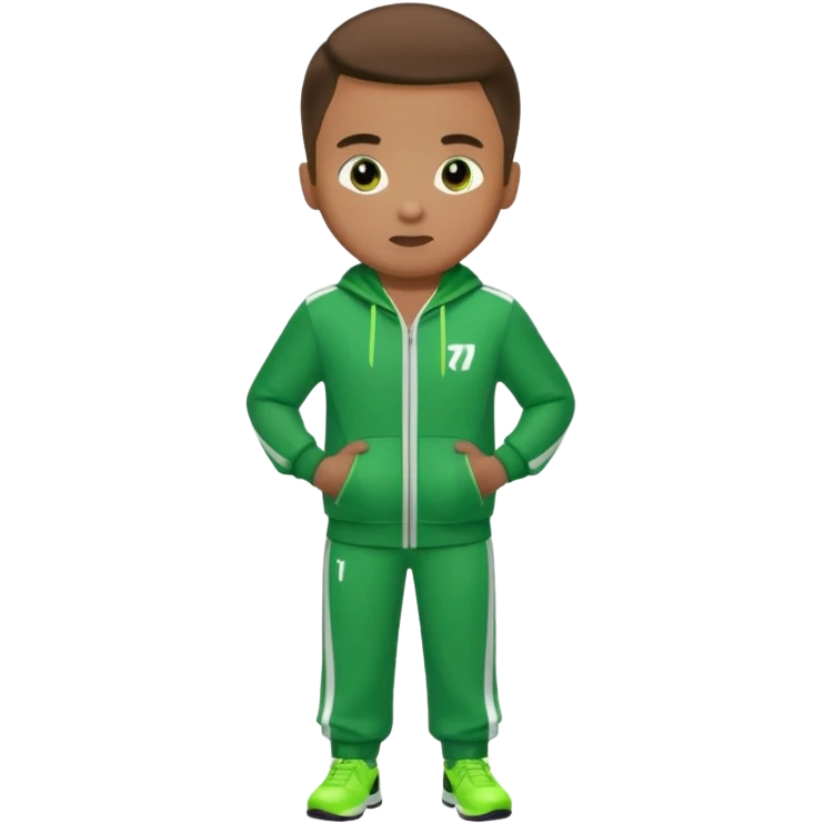 Player 124 from squid game season 3 emoji